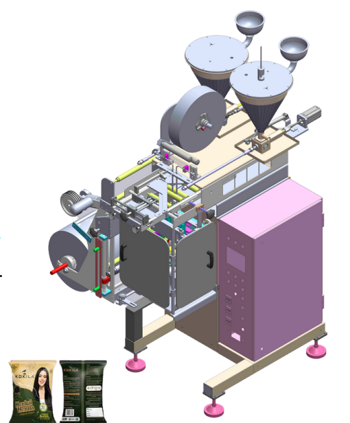 Hair Dye Shampoo Packaging Machine Manufacturer