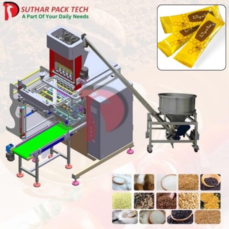 Stick Pouch Packaging Machine For Honey