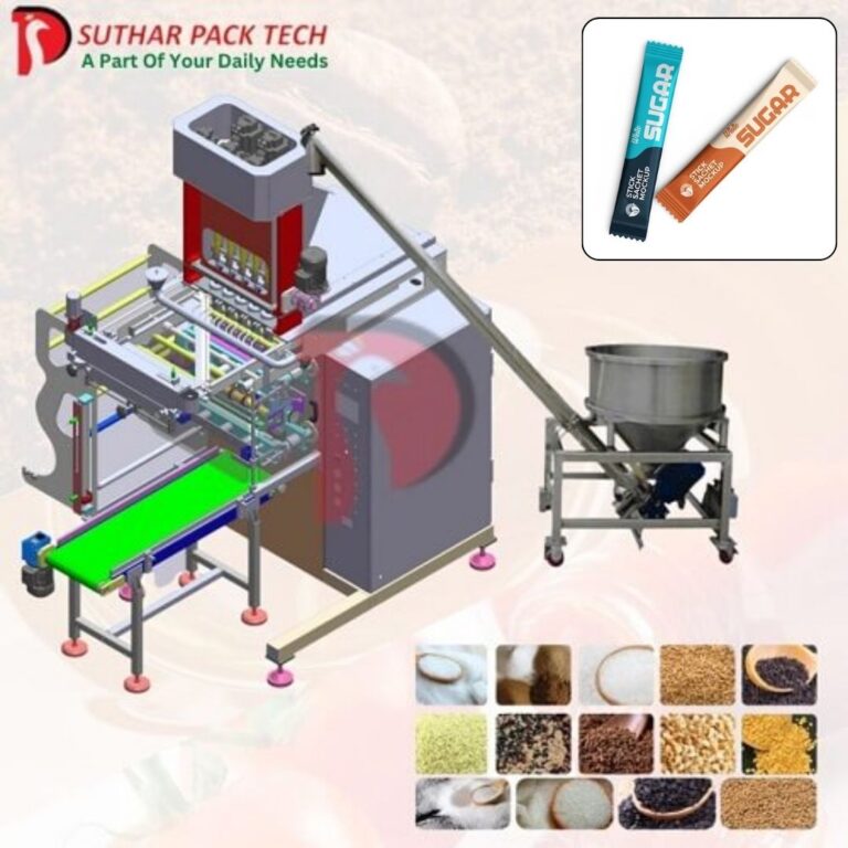 Stick Pouch Packaging Machine For Sugar