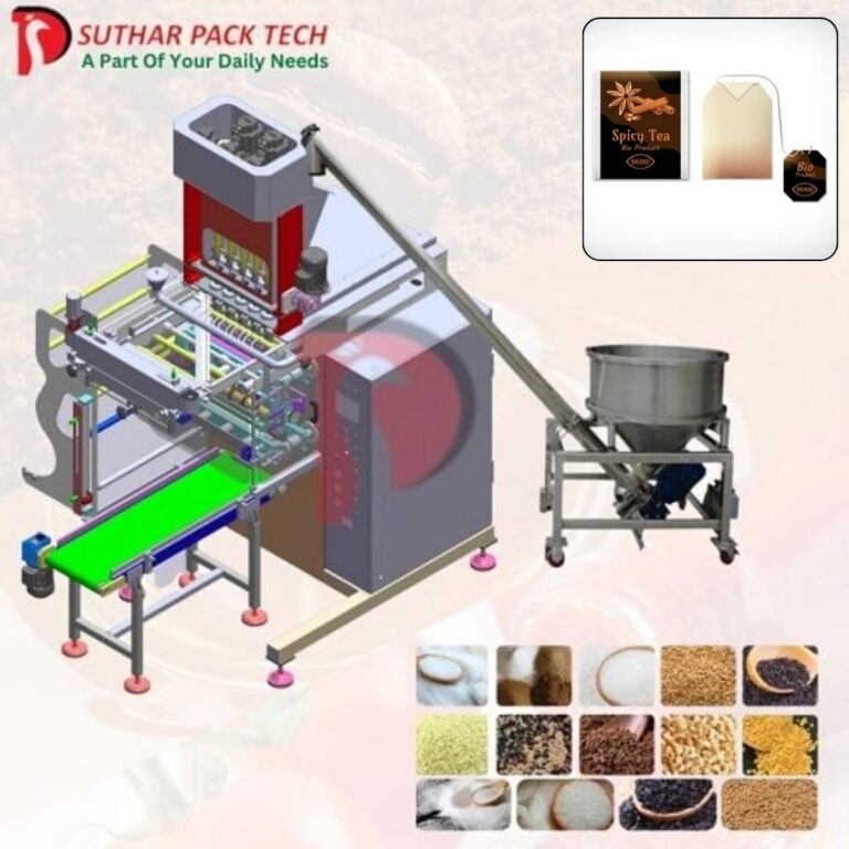 Stick Pouch Packaging Machine For Tea Bags