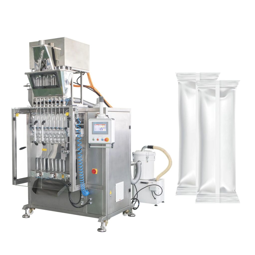 Powder Stick Pack Filling Machine